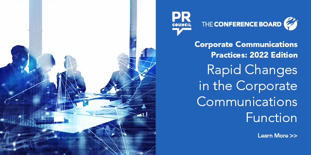 Corporate Communications Practices: 2022 Edition